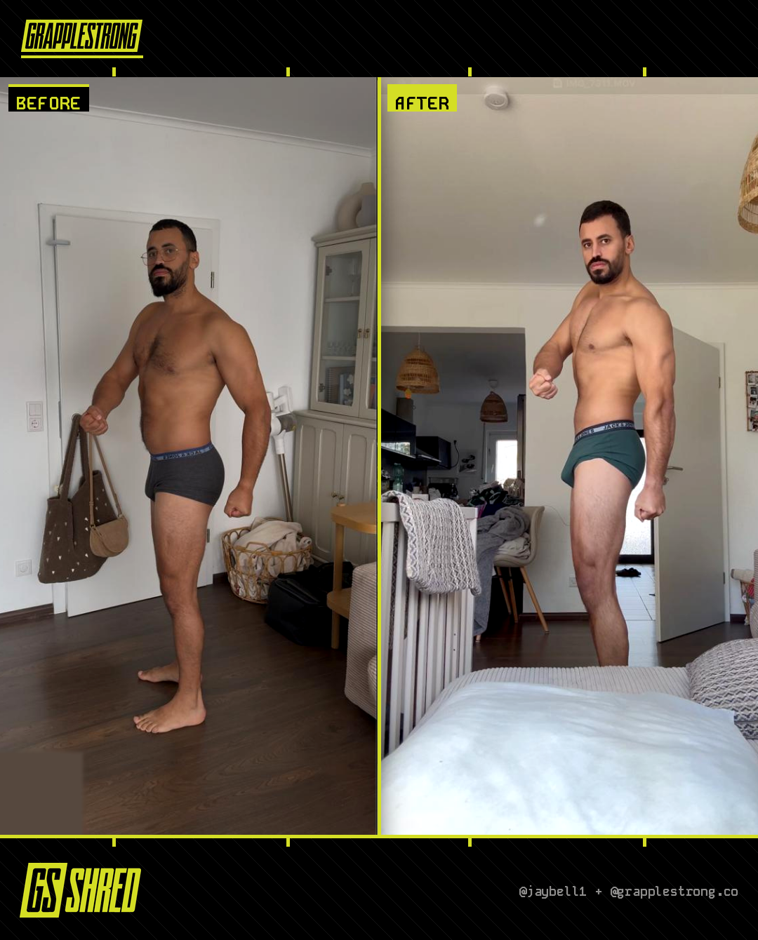 GrappleStrong client result